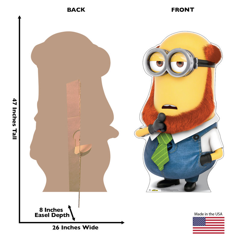 «Kevin Cardboard Standup»
