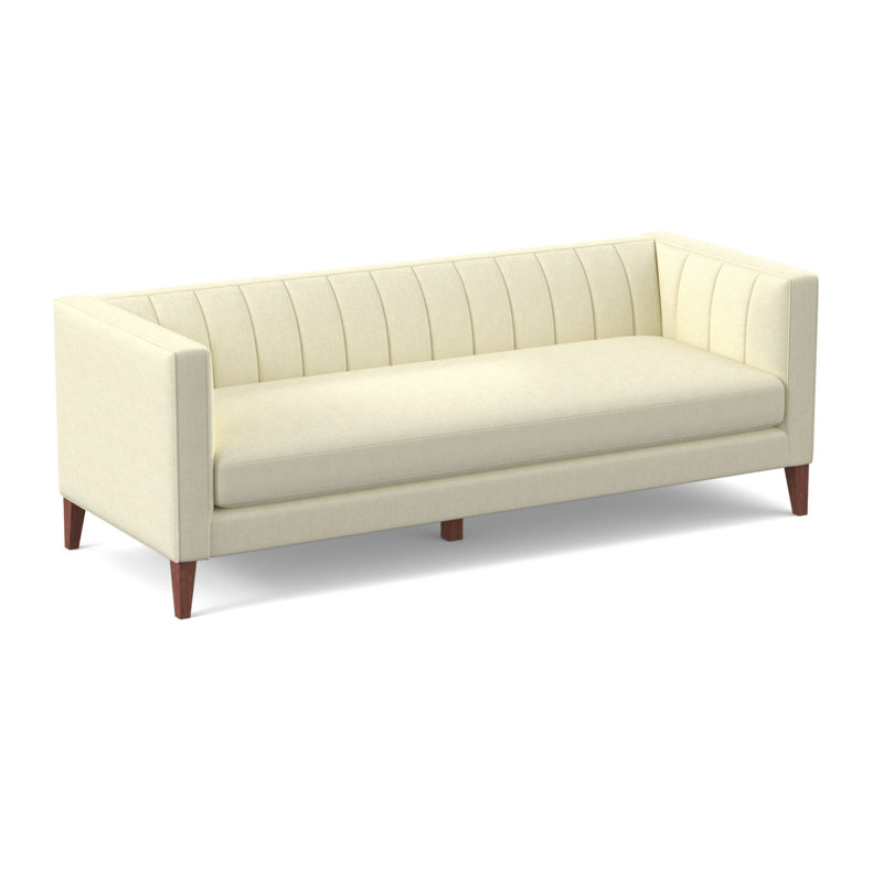 Canapé Provo, Heavenly Cafe Chenille, H 31 po x l 90 po x P 34 po