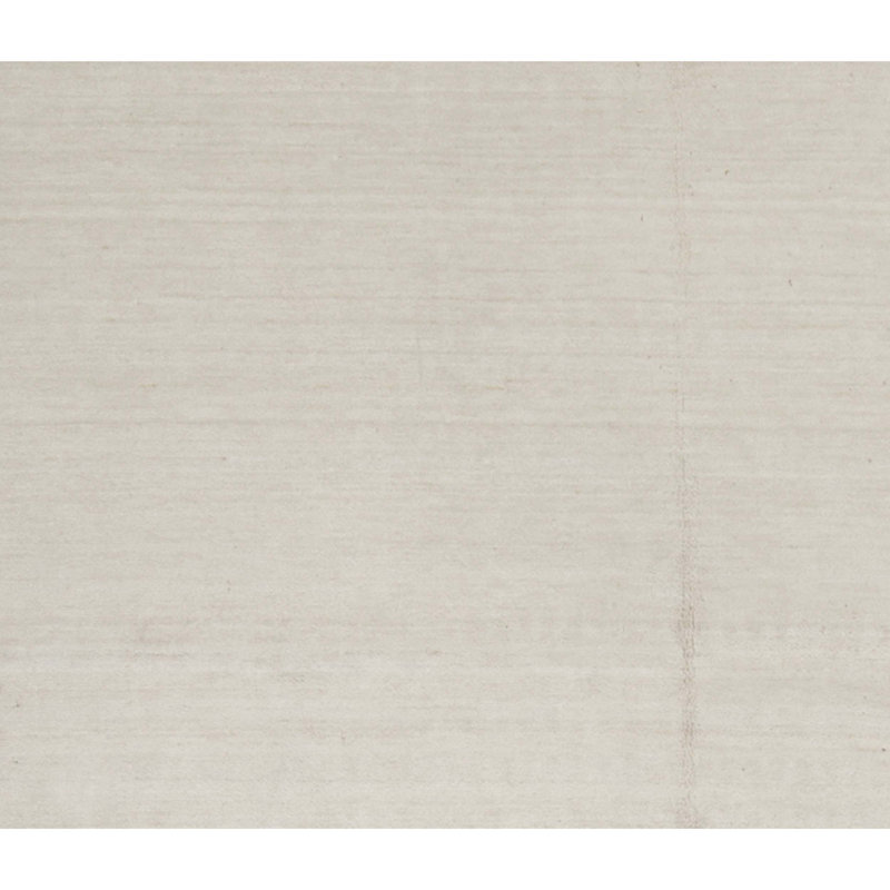 Tapis ivoire noué à la main de haute qualité
