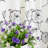 Magnolia Semi Sheer Sliding Panel Pair