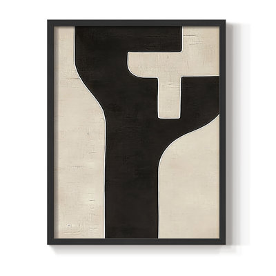 Abstract LXXV Framed Print - Ready To Hang