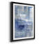 Bay View Indigo - Cadre photo, reproduction d'art sur papier-869519774-869519773