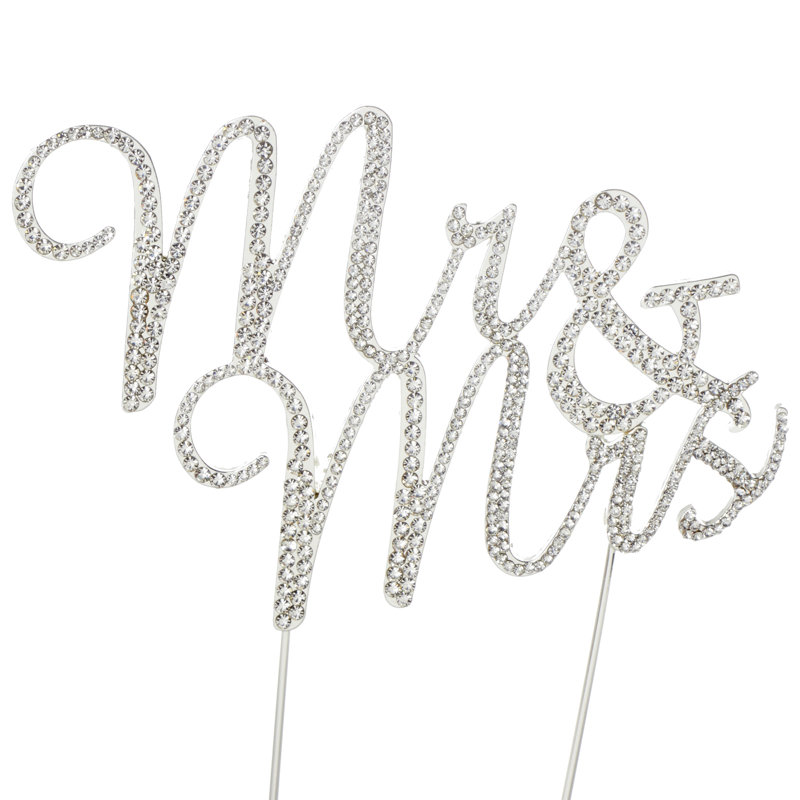 Crystal Cake Topper