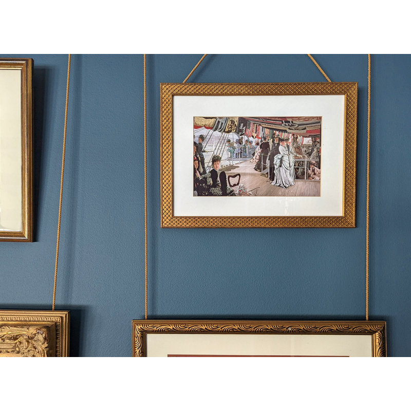 Ensemble de cadres photo Arneshia, Or antique, 13 po x 19 po emmêlé à 9 po x 13 po