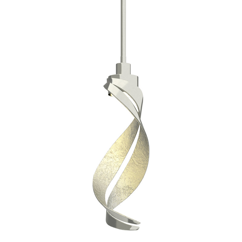 Folio 1 - Light Unique/Statement Geometric Pendant, Sterling