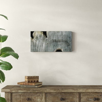 Grey Ghost I - Wrapped Canvas Print