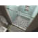 Coraline XL  56" W x 80" H  Single Sliding Frameless Shower Door with StarCast by EnduroShield