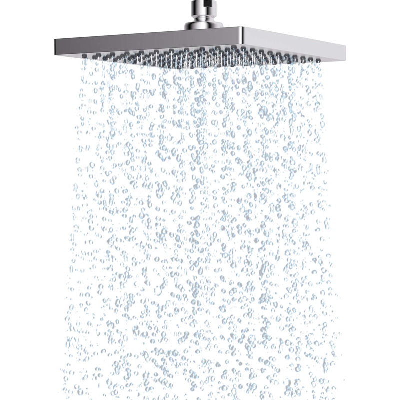 Rain Fixed Shower Head, Chrome