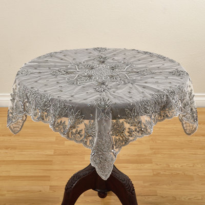 Najmina Hand Beaded Tablecloth