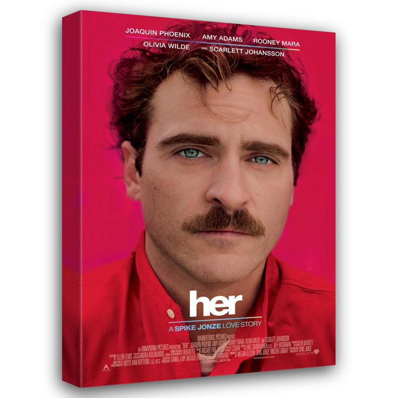 Her, 24" H x 16" W