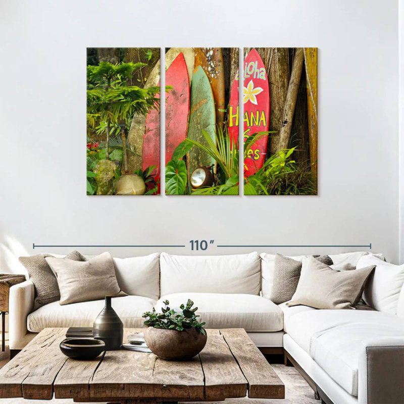 Planche de surf Senne Aloha Hana, H 48 po x l 74 po