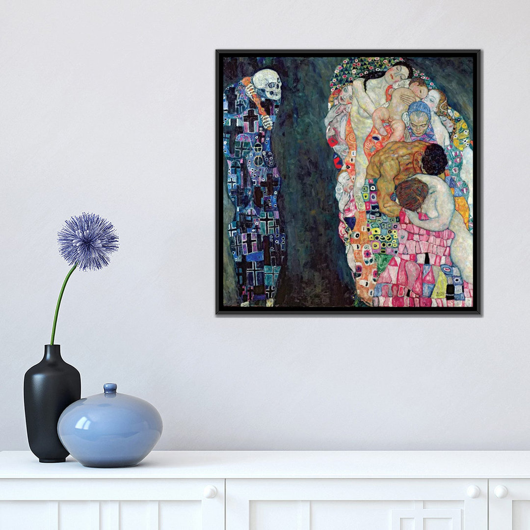 " Death And Life, C.1911 " by Gustav Klimt Vault W Artwork 