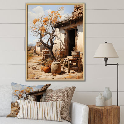 Farmhouse Rustic Retreat - Imprimé