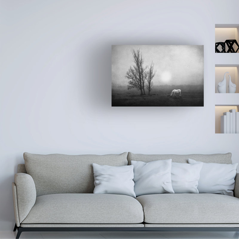 Art sur toile «Bolle Jose C. Lobato In The Moor», H 30 po x l 47 po