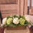 Faux Silk Hydrangea Arrangement in Planter