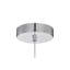 Luminaire suspendu 7 lumières cylindriques 7 lumières
