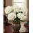 6pc 18" Real Touch Hydrangea Bush 5 Heads