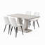 Ensemble de salle à manger 5 pièces Modern-130175069-130175070