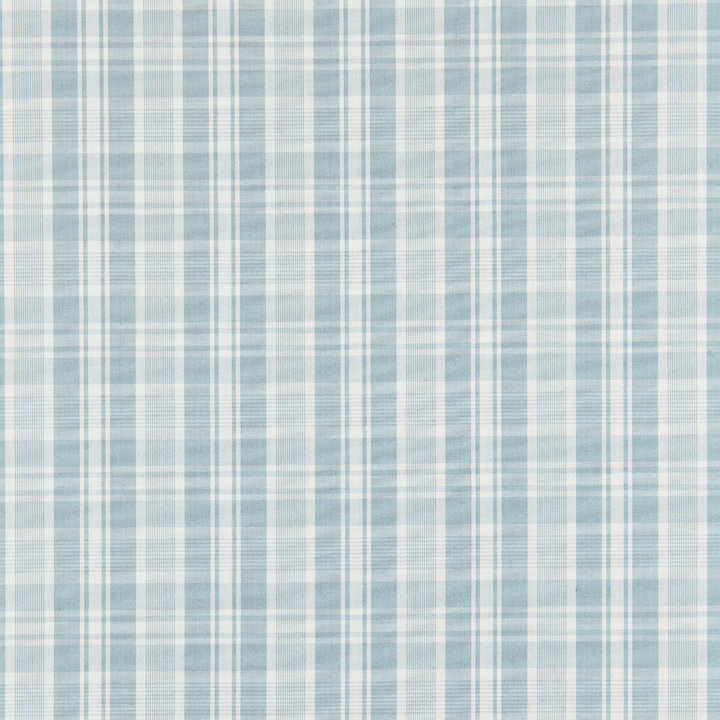 Chatham Preston Cotton Plaid Fabric, Sky
