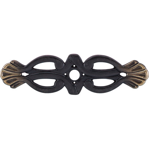Newton  Backplate, Dark Antique Brass