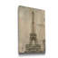 «Souvenir de Paris», reproduction sur toile-847209450