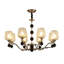 Pied de lampe French French Ironwork