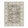 Vintage Tribal Washable Area Rug – Full Coverage Boho Carpet with Geometric Pattern – Non-Slip Soft Floor Mat
