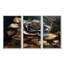Kester - ensemble d'art mural rose-108464450-108464451