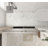 Frameless Shower Door 60 "W X 76" H, 1/4 "(6 Mm) Clear Tempered Glass, Explosion Proof Film, Stainless Steel Handle-116077710