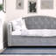 Derina Upholstered UK Single - DE 90 X 190 Cm with Trundle
