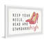 Keep Your Heels High II - reproduction de cadre photo-2131501410