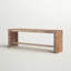 Banc en bois massif Kenny
