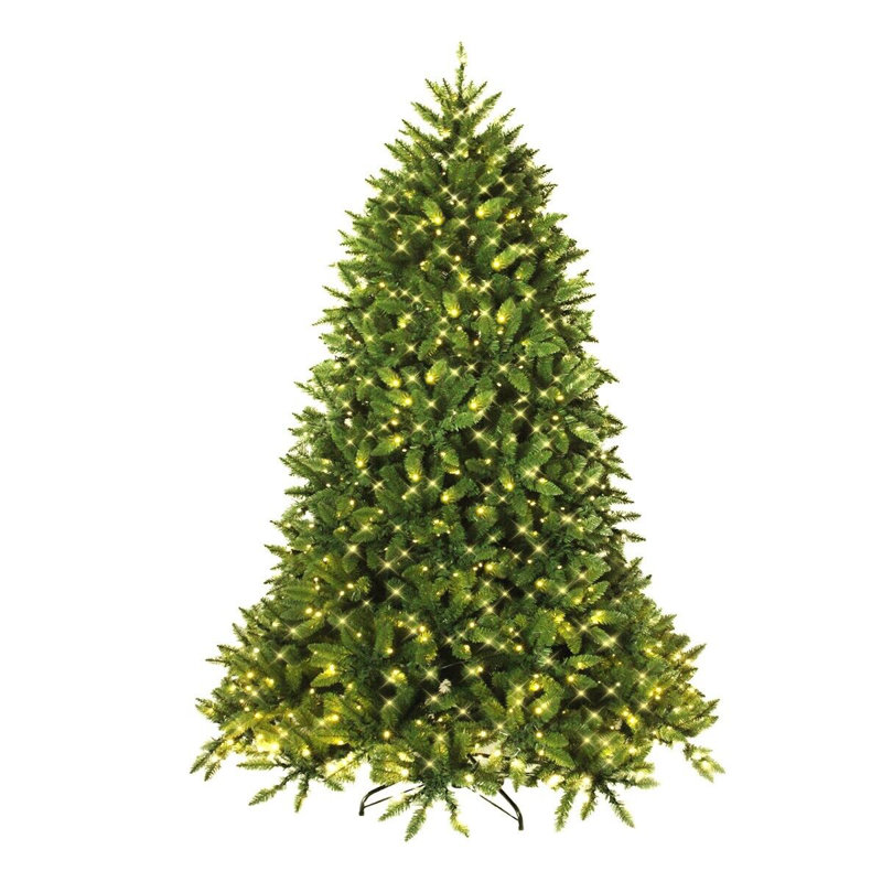 Lighted Artificial Christmas Tree