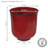 Keirstyn Round Metal Outdoor Planter Pot - 11" x 11" x 12" - Red - Set of 4-785146527-785146524