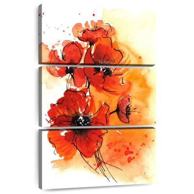 Coquelicots Harnek