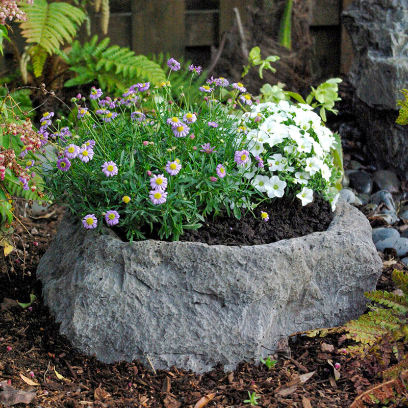 Domoni Concrete Planter Box