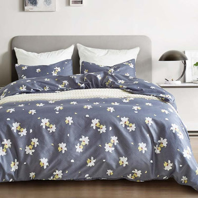 Ensemble de housse de couette Carlyn Petunia