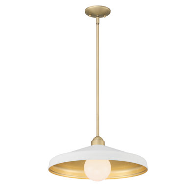 Luminaire suspendu dôme l 18 po Delilah