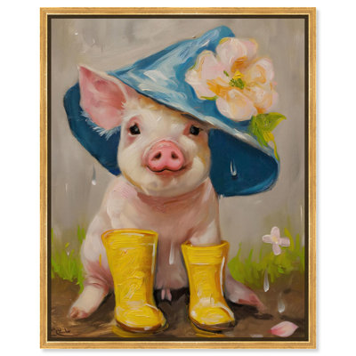 «Tiny Trotter», art animalier mignon par 