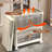 Plastic Wardrobe Snack Cabinet Storage Box