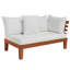 Ensemble de conversation modulaire avec coussins Tokarz