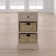 Painswick Solid Wood 3 - Drawer End Table