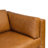Argan 93'' Full-Grain Genuine Italian Leather Sofa
