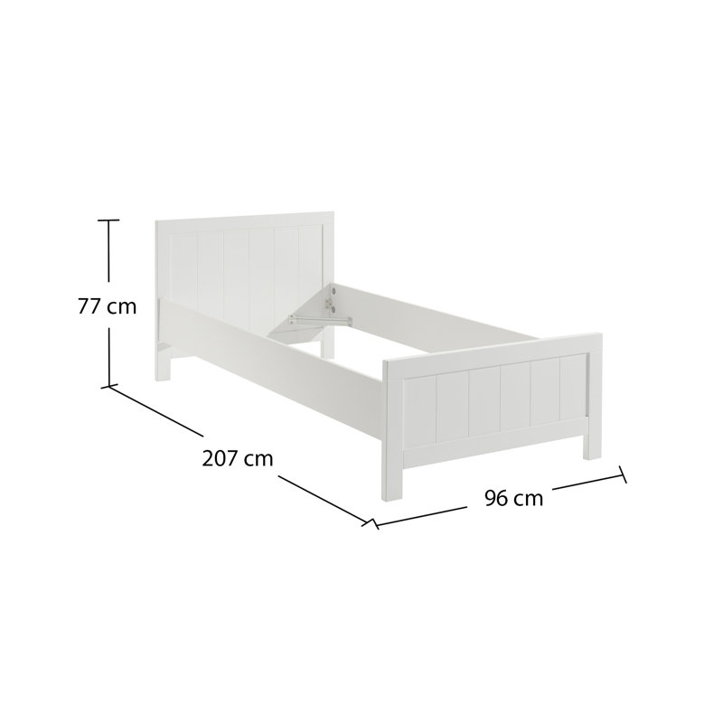 Erik European Single Bed Frame