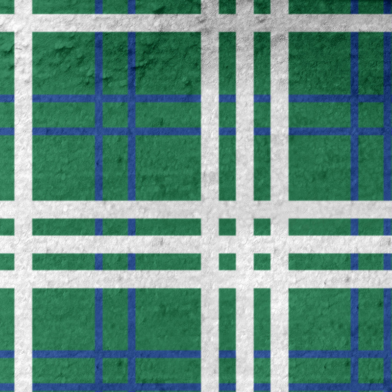 Serviette de plage de luxe Seattle football, Microfibre, Vert / Bleu / Blanc