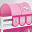 Disney's Frozen Mid Sleepers Themed Beds with Built-in Ladder Included-17648522-17648523