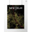 New Delhi City Map - No Frame Print-1505058939
