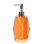 Distributeur de savon / lotion en résine à facettes Sparkles Home | Couleurs vibrantes, pompe en acier inoxydable durable