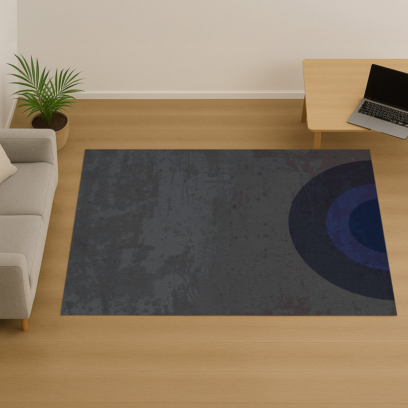 Geometric Area Rug, Rectangle 140 x 200 cm