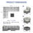 7-Piece Modular Rattan Patio Sofa Set with Coffee Table – Outdoor Sectional for Garden, Backyard, Porch-593842613-593842616